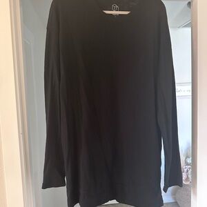 3FOR$15 Men’s Original Use Black long sleeve shirt